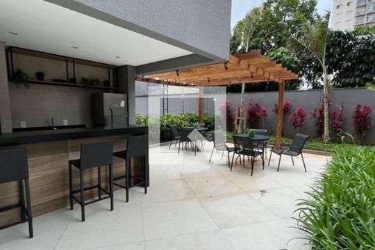 Área comum - Churrasqueira de apartamento à venda com 2 quartos, 87m² em Vila Osasco, Osasco