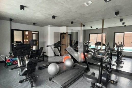 Área comum - Academia de apartamento à venda com 2 quartos, 87m² em Vila Osasco, Osasco