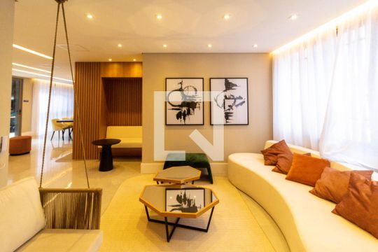 Salão de festas de kitnet/studio para alugar com 1 quarto, 27m² em Vila Dom Pedro I, São Paulo