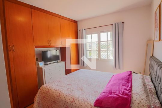 Quarto 1 - Suite de casa à venda com 3 quartos, 125m² em Vila Tiradentes, São Paulo