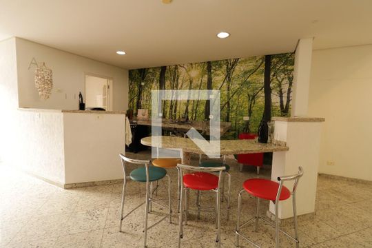 Cozinha de casa para alugar com 4 quartos, 323m² em Vila Bastos, Santo André