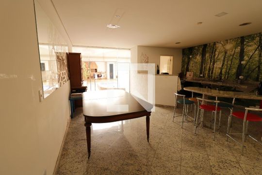 Sala de Jantar de casa para alugar com 4 quartos, 323m² em Vila Bastos, Santo André