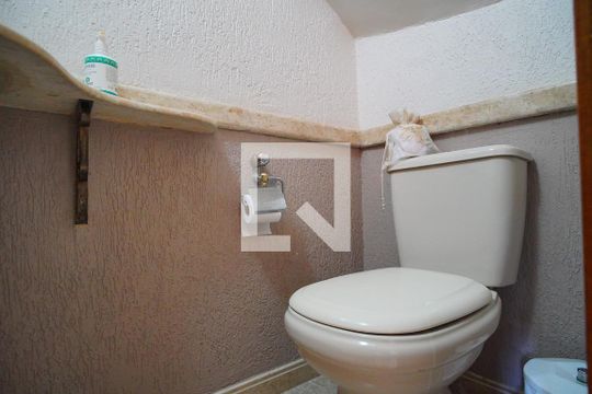 Lavabo  de casa à venda com 3 quartos, 140m² em Jardim Itu, Porto Alegre