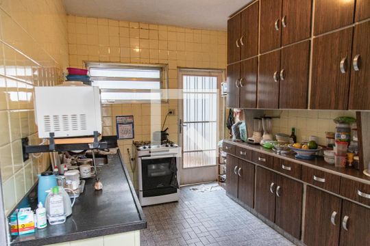 Cozinha de casa à venda com 3 quartos, 346m² em Ipiranga, São Paulo