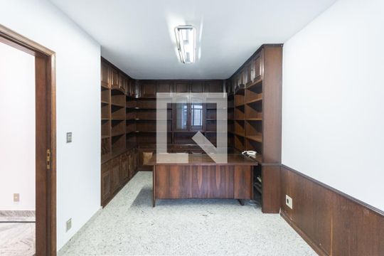 Escritório de apartamento à venda com 4 quartos, 310m² em Tijuca, Rio de Janeiro