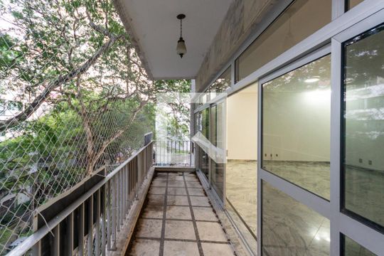 Varanda da Sala de apartamento à venda com 4 quartos, 310m² em Tijuca, Rio de Janeiro