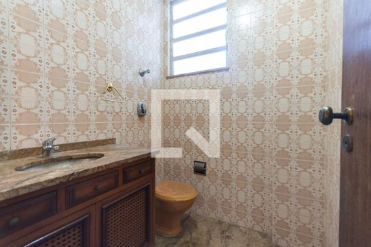 Lavabo de apartamento à venda com 4 quartos, 310m² em Tijuca, Rio de Janeiro