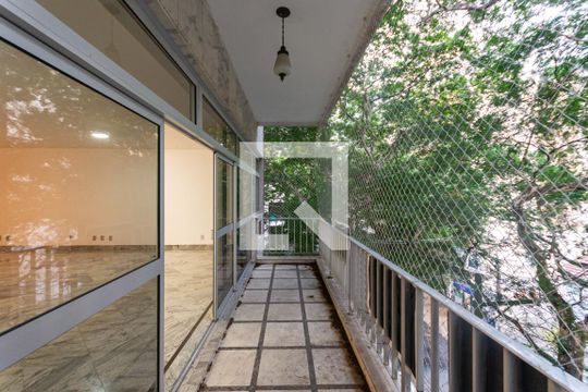Varanda da Sala de apartamento à venda com 4 quartos, 310m² em Tijuca, Rio de Janeiro