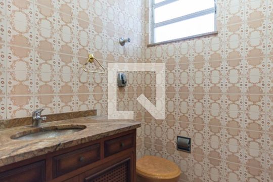 Lavabo de apartamento à venda com 4 quartos, 310m² em Tijuca, Rio de Janeiro