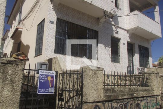 Fachada  de kitnet/studio para alugar com 1 quarto, 20m² em Higienópolis, Rio de Janeiro