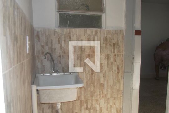 Área de Serviço de kitnet/studio para alugar com 1 quarto, 20m² em Higienópolis, Rio de Janeiro