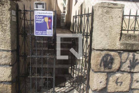 Fachada  de kitnet/studio para alugar com 1 quarto, 20m² em Higienópolis, Rio de Janeiro