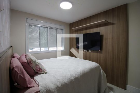 Suíte  de apartamento para alugar com 3 quartos, 96m² em Barra Funda, São Paulo