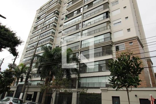Fachada do condomínio de apartamento para alugar com 3 quartos, 96m² em Barra Funda, São Paulo