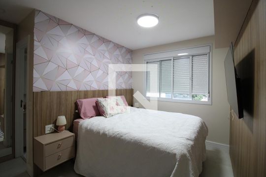 Suíte  de apartamento para alugar com 3 quartos, 96m² em Barra Funda, São Paulo