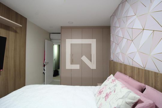 Suíte  de apartamento para alugar com 3 quartos, 96m² em Barra Funda, São Paulo