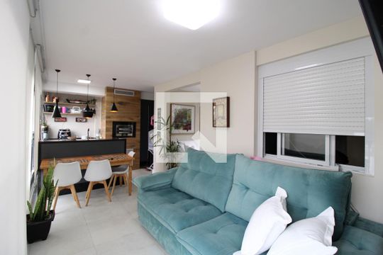 Varanda gourmet  de apartamento para alugar com 3 quartos, 96m² em Barra Funda, São Paulo