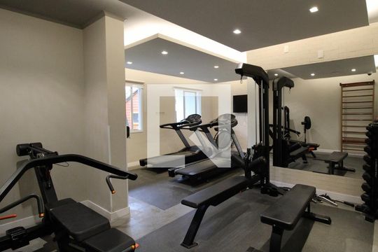 Área comum - Academia de apartamento para alugar com 3 quartos, 96m² em Barra Funda, São Paulo