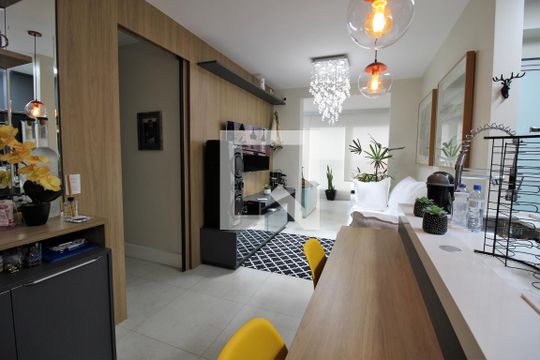 Sala  de apartamento para alugar com 3 quartos, 96m² em Barra Funda, São Paulo