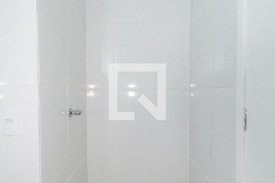 Banheiro Detalhe de kitnet/studio para alugar com 1 quarto, 26m² em Vila Mira, São Paulo