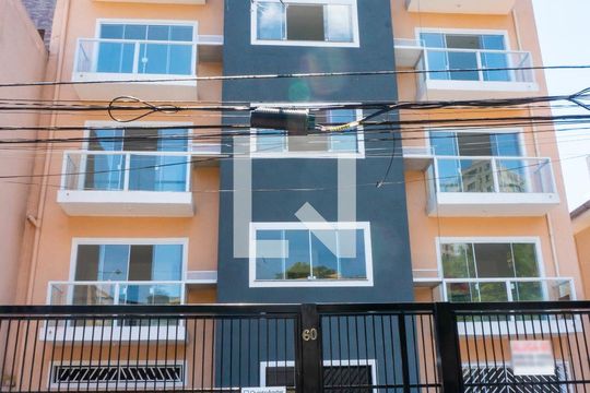 Fachada do Prédio de kitnet/studio para alugar com 1 quarto, 26m² em Vila Mira, São Paulo