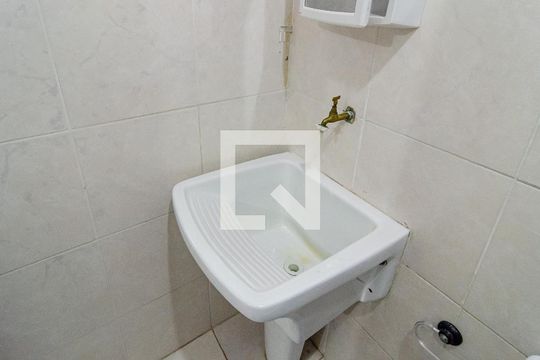 Lavanderia de apartamento para alugar com 1 quarto, 25m² em Vila Clementino, São Paulo