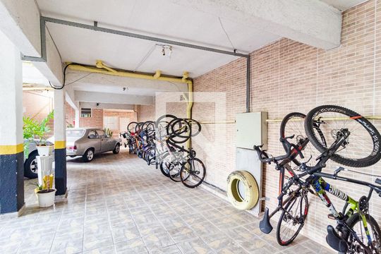 Bicicletário de apartamento para alugar com 1 quarto, 25m² em Vila Clementino, São Paulo