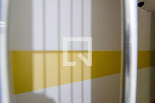 Vista da Sala/Quarto de apartamento para alugar com 1 quarto, 25m² em Vila Clementino, São Paulo