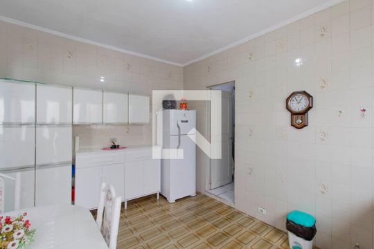Cozinha de casa à venda com 3 quartos, 186m² em Vila Rui Barbosa, São Paulo