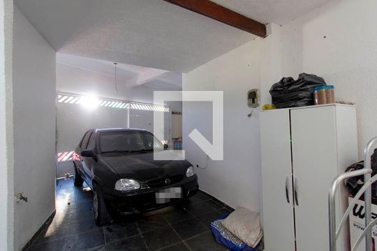 Garagem de casa à venda com 3 quartos, 186m² em Vila Rui Barbosa, São Paulo