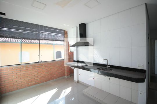 Casa 2 - Cozinha e Area de Serviço de casa à venda com 4 quartos, 360m² em Floramar, Belo Horizonte