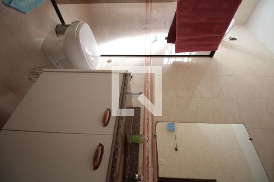 Banheiro da Suite de casa à venda com 4 quartos, 360m² em Floramar, Belo Horizonte