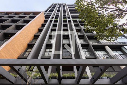 Fachada de apartamento para alugar com 2 quartos, 70m² em Pinheiros, São Paulo