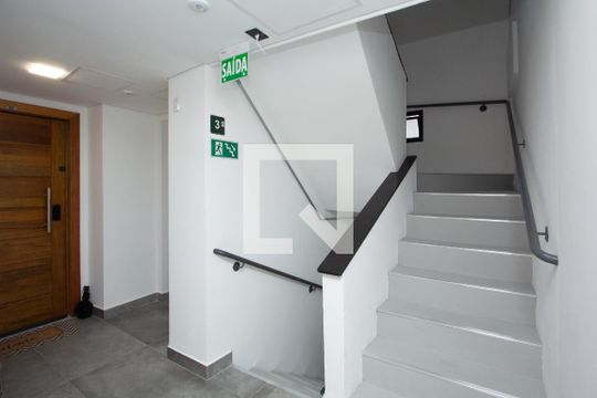 Hall social de kitnet/studio para alugar com 1 quarto, 15m² em Vila Nova Conceição, São Paulo