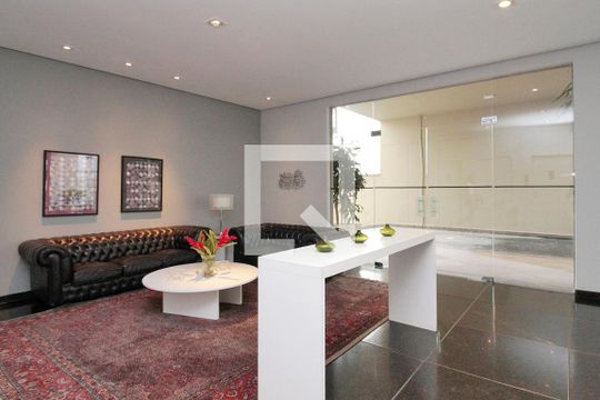 Hall Social de apartamento à venda com 3 quartos, 210m² em Santa Cecília, São Paulo