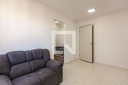 Sala de apartamento para alugar com 1 quarto, 30m² em Várzea da Barra Funda, São Paulo