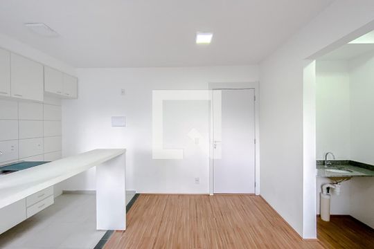 Sala de apartamento para alugar com 1 quarto, 30m² em Mooca, São Paulo