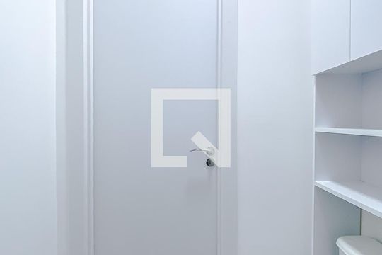 Banheiro de apartamento para alugar com 1 quarto, 30m² em Mooca, São Paulo