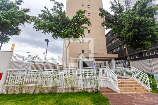 Fachada de apartamento para alugar com 1 quarto, 26m² em Barra Funda, São Paulo