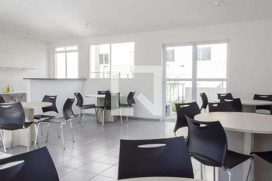 Salão de festas de apartamento à venda com 1 quarto, 42m² em São Luis, Canoas
