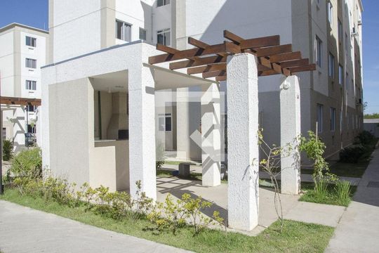 Churrasqueira de apartamento à venda com 1 quarto, 42m² em São Luis, Canoas