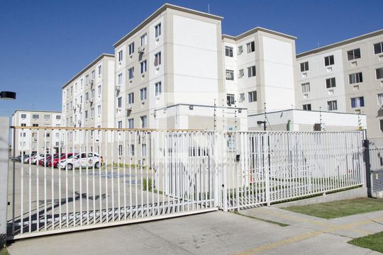 Fachada de apartamento à venda com 1 quarto, 42m² em São Luis, Canoas