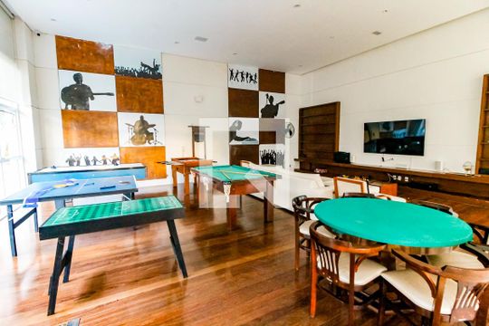 Sala de Jogos de apartamento à venda com 4 quartos, 165m² em Vila Andrade, São Paulo