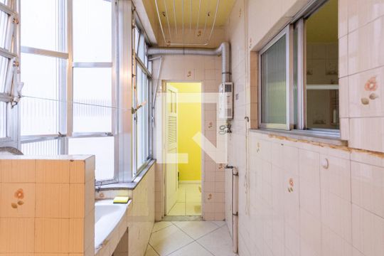 Área de Serviço de apartamento à venda com 2 quartos, 85m² em Tijuca, Rio de Janeiro