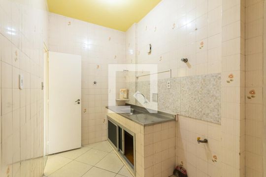 Cozinha de apartamento à venda com 2 quartos, 85m² em Tijuca, Rio de Janeiro