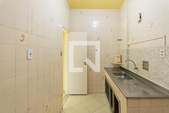 Cozinha de apartamento à venda com 2 quartos, 85m² em Tijuca, Rio de Janeiro