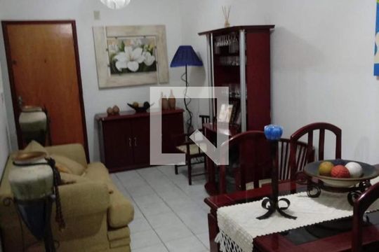 Sala de apartamento à venda com 3 quartos, 84m² em Ingá, Betim