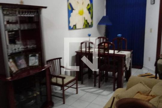 Sala de apartamento à venda com 3 quartos, 84m² em Ingá, Betim