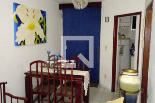 Sala de jantar de apartamento à venda com 3 quartos, 84m² em Ingá, Betim