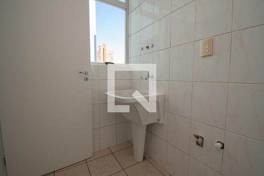 lavanderia de apartamento para alugar com 2 quartos, 90m² em Hamburgo Velho, Novo Hamburgo